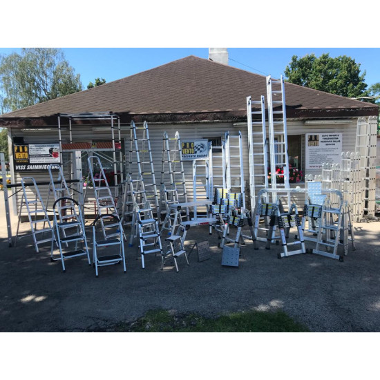 Rampas laipas uzbraucamā 2,5m 1000kg uz abām