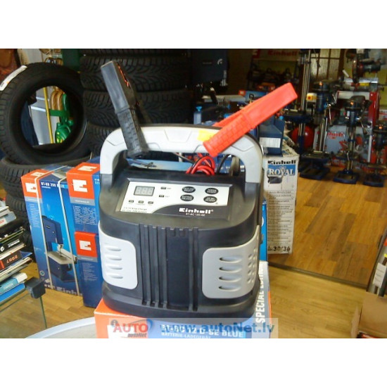 Akumulātoru lādētājs, lādējamā ierīce akumulatoriem (gēla, ar mikroprocesoru u.c.) līdz 120ah