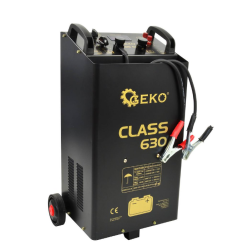 Akumulatoru lādētājs lādējamā ierīce ar starta funkciju taimeris CLASS 630 BOOST metāla korpuss