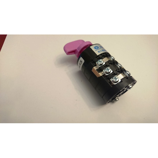 Slēdzis 8 ( 0 - 7 ) pozīcijas akumulatoru lādētājam Youli 690V 20A