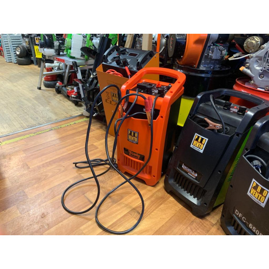 Akumulatoru lādētājs DFC 650P BOOST lādējamā ierīce ar starta funkciju taimeris Youli  Jaunais dizains ar papildus jaudu