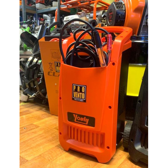 Akumulatoru lādētājs DFC 650P BOOST lādējamā ierīce ar starta funkciju taimeris Youli  Jaunais dizains ar papildus jaudu