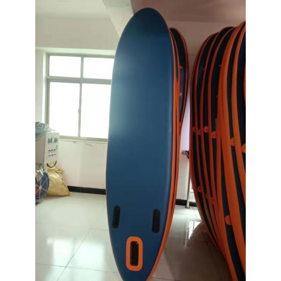 SUP dēlis, 3,05 m piepūšams, 2022./23..gada dizains un modelis, izstrādāts Francijas tirgum, 5 slāņi, Standart Up Paddle board, SUP sports