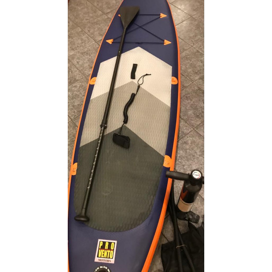 SUP dēlis, 3,05 m piepūšams, 2022./23..gada dizains un modelis, izstrādāts Francijas tirgum, 5 slāņi, Standart Up Paddle board, SUP sports