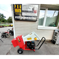 Klučotājs pagaļotājs līdz 8cm diametrā ar benzīna motoru malkas sagatavošanas iekārta zaru garinātājs malkas sagatavošana nav poļu ražojums