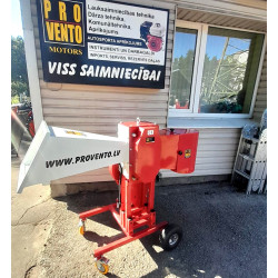 Klučotājs pagaļotājs lielais korpuss malkas sagatavošanas iekārta zaru garinātājs līdz 12cm diametrā ar benzīna motoru  malkas sagatavošana nav poļu ražojums