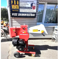 Klučotājs pagaļotājs lielais korpuss 15Zs motors malkas sagatavošanas iekārta zaru garinātājs līdz 12cm diametrā malkas sagatavošana nav poļu ražojums