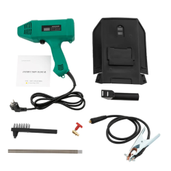 Metināšanas ierīce 3000 W 200A rokas vieda metināšanas iekārta 220 V elektriskā loka metināšana pārnēsājama automātiska digitāla vieda ierīce