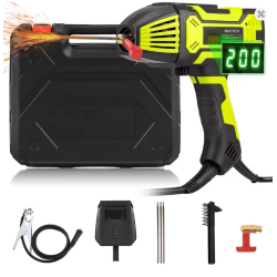 Metināšanas ierīce 4600 W rokas vieda metināšanas iekārta 220 V elektriskā loka metināšana pārnēsājama automātiska digitāla vieda ierīce