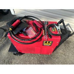 Metināmais pusautomāts DC MIG-MAG 250A  SUPER 230/400V  jaudīga nopietna ierīce 