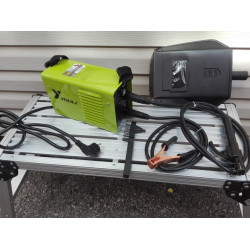 Metināmais aparāts  Youli jaunā invertortipa MMA  200 PI elektroda metināšana