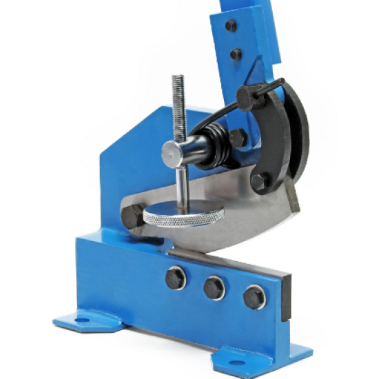 Metāla šķēres giljotina 200 mm