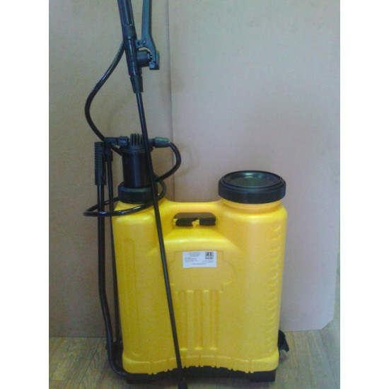 Miglotājs Smidzinātājs, dārzam, mehāniskais, 16 l