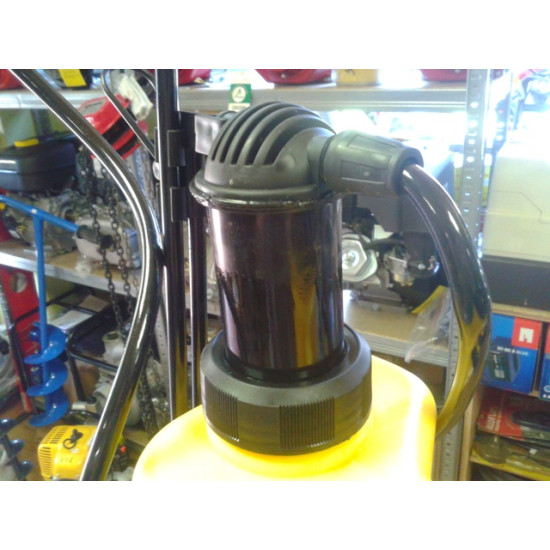 Miglotājs Smidzinātājs, dārzam, mehāniskais, 16 l