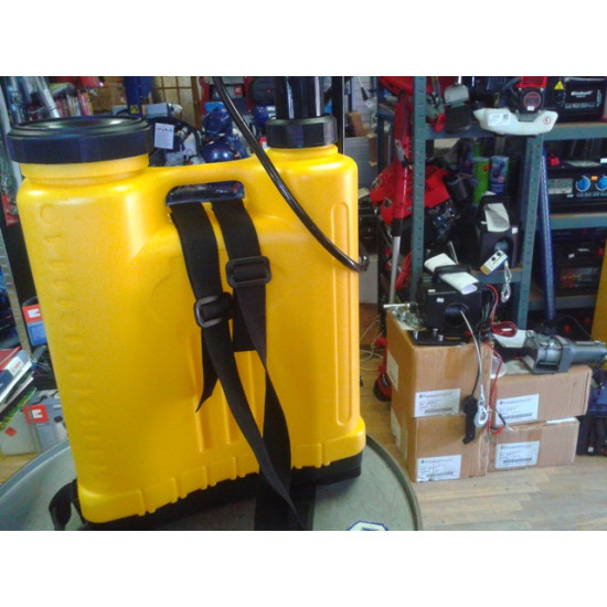 Miglotājs Smidzinātājs, dārzam, mehāniskais, 16 l