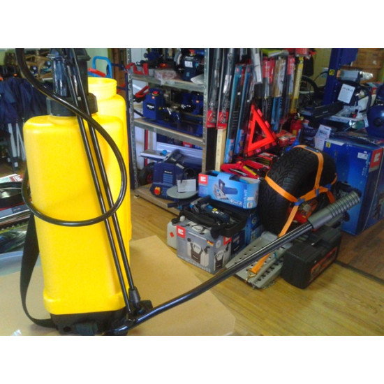 Miglotājs Smidzinātājs, dārzam, mehāniskais, 16 l