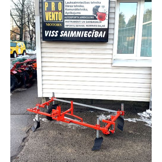 Agroplēves agrotekstila ieklājējs plēves ģeotekstila ieklājējs motoblokam minitraktoriem 80 - 150 cm