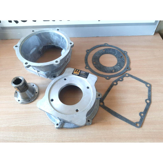 Pārbūves komplekts, MTZ oriģinālā pāreja padomju motoblokam 05, 06, 09, pārbūvei uz jaunajiem 4 taktu motoriem.