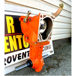 Reduktors ātrumkārba pārnesumkārba motoblokam 1050A 1350E 1350DE 2 ātrumi lielajiem 9 - 20Zs  motoblokiem