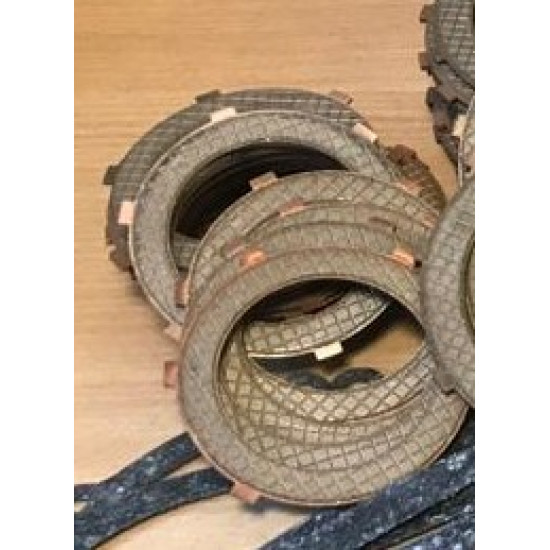 Sajūga disku komplekts, MTZ mini traktoram,082, 112H, 132H, oriģinālie MTZ rūpnīcas (lielāks diametrs nekā 05 mod)  - komplekts 5 gabali