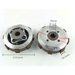 Sajūgs sajūga komplekts motoblokam dažādiem modeļiem 178F/186F/L70/L100/188F
