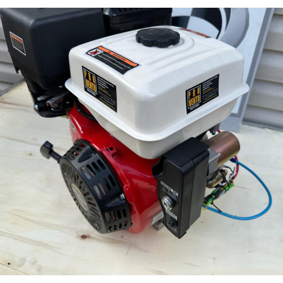 Motors 20Zs Elektrisks starts analogs Honda GX460 20Hp Lifan Loncin Zongshen Briggs&Stratton u.c. aizvietotājs