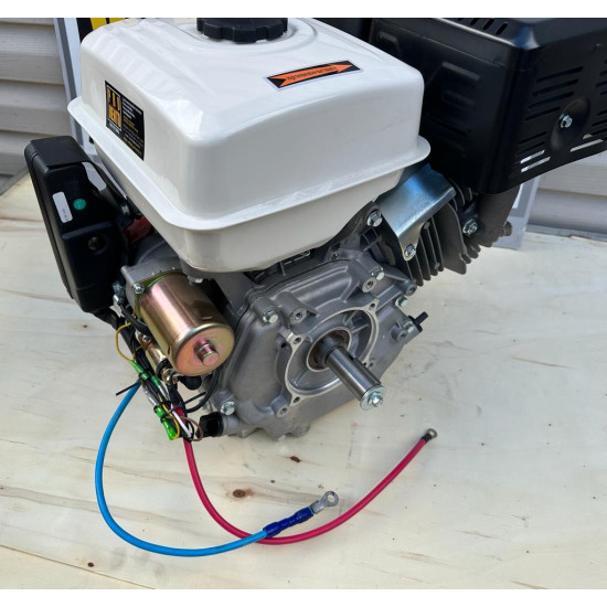 Motors 20Zs Elektrisks starts analogs Honda GX460 20Hp Lifan Loncin Zongshen Briggs&Stratton u.c. aizvietotājs