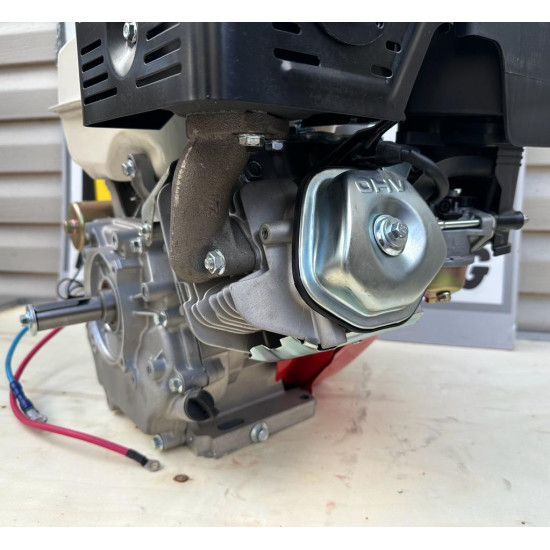 Motors 20Zs Elektrisks starts analogs Honda GX460 20Hp Lifan Loncin Zongshen Briggs&Stratton u.c. aizvietotājs