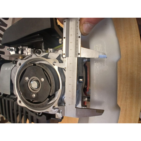 Motors 4taktu 144F 53cc 2,5Zs Honda GXH50 analogs plašam pielietojumam