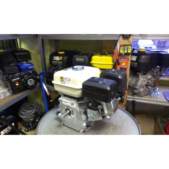 Motors Slong 7,5ZS GX210  Holzingers Honda 7,5Hp Lifan Loncin Zongshen Briggs&Stratton u.c. motoru aizvietotājs 4Takt BENZINMOTOR mit 7,5PS  Kartmotor  Standmotor Gasoline engine motobloka motors