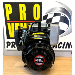 Motors Loncin 166ccm vibrokājām kloķvārpsta ar vītni Honda Lifan Zongshen Briggs&Stratton aizvietotājs