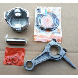 Virzulis gredzeni klanis motora remonta komplekts benzīna motoram ar horizontālā novietojuma kloķvārpstu 154F 3Zs 105ccm