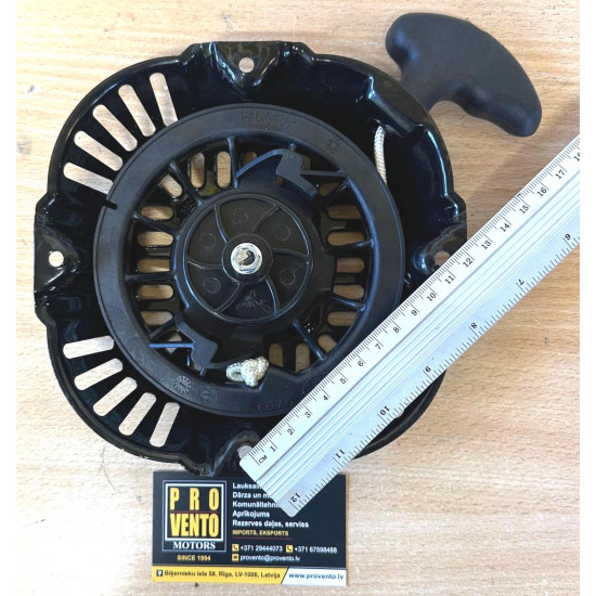 Starteris Loncin oriģināls 5,5Zs 6,5Zs 7,5Zs horizontālās kloķvārpstas motoriem un to analogiem