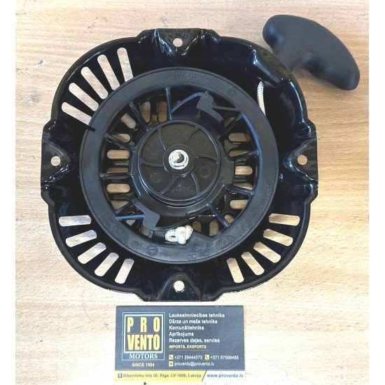 Starteris Loncin oriģināls 5,5Zs 6,5Zs 7,5Zs horizontālās kloķvārpstas motoriem un to analogiem