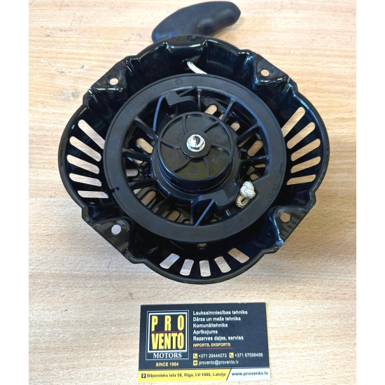 Starteris Loncin oriģināls 5,5Zs 6,5Zs 7,5Zs horizontālās kloķvārpstas motoriem un to analogiem