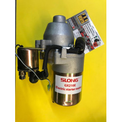 Starteris elektriskais, Slong, Honda GX160, GX200, GX210, 12V, 0,2 Kw,  ( 31210-ZE1-023 )