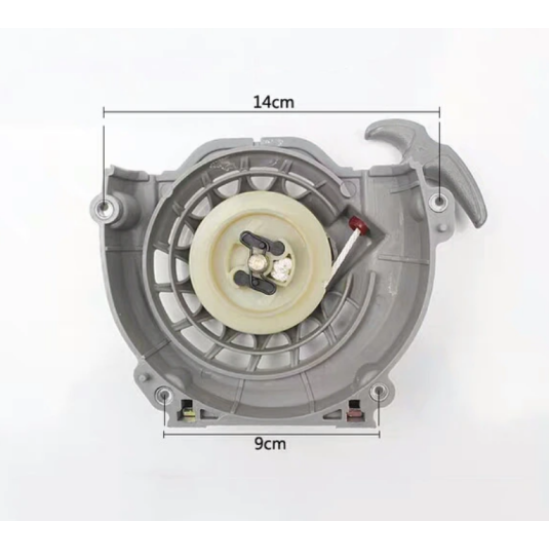 Starteris 2 taktu motoram 62ccm 72ccm 2 taktu motoriem Zemes urbjiem un citai tehnikai