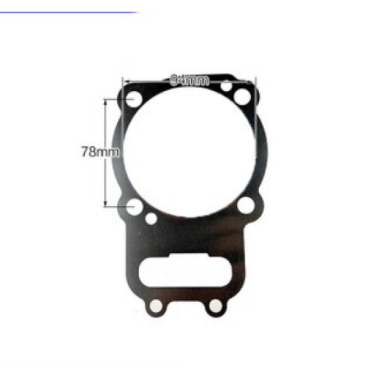 Galvas blīve dīzeļmotors Yanmar Kipor ar gaisa dzesēšanu 186F 188F KIPOR citiem ķīniešu analogiem dīzeļmotoriem