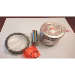 Virzuļa remonta komplekts ar gredzeniem, pirkstu un sprostgredzeniem 68 mm Standard Sized Piston Ring Set For Honda GX160 5.5HP ,Honda GX200 6.5H, Honda GX160 5,5 Zs, GX200 6,5 Zs un to analogiem Slong, Holzinger, Zongshen, Lifan utt.