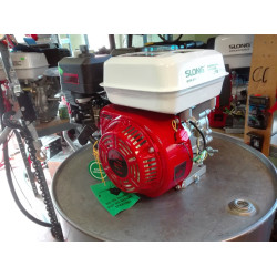 Motors Slong 7,5ZS GX210  Holzingers Honda 7,5Hp Lifan Loncin Zongshen Briggs&Stratton u.c. motoru aizvietotājs 4Takt BENZINMOTOR mit 7,5PS  Kartmotor  Standmotor Gasoline engine motobloka motors