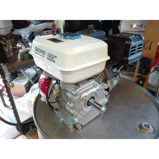 Motors Slong 7,5ZS GX210  Holzingers Honda 7,5Hp Lifan Loncin Zongshen Briggs&Stratton u.c. motoru aizvietotājs 4Takt BENZINMOTOR mit 7,5PS  Kartmotor  Standmotor Gasoline engine motobloka motors