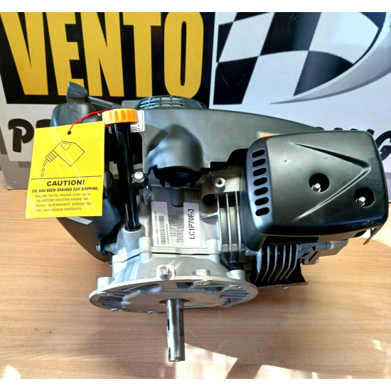 Motors ar vertikālo kloķvārpstu LONCIN 5ZS Honda Zongshen Briggs&Stratton aizvietotājs 22mm x 80mm garā ass