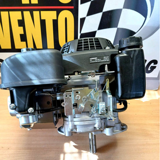 Motors ar vertikālo kloķvārpstu LONCIN 5ZS Honda Zongshen Briggs&Stratton aizvietotājs 22mm x 80mm garā ass