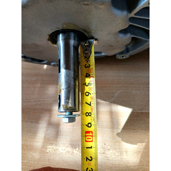 Motors ar vertikālo kloķvārpstu LONCIN 5ZS Honda Zongshen Briggs&Stratton aizvietotājs 22mm x 80mm garā ass