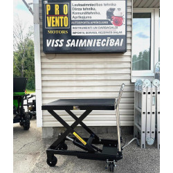 Pacēlājs pacelšanas rati ar galda virsmu celtspēja līdz 300kg pacēlājs remonta galds lifts