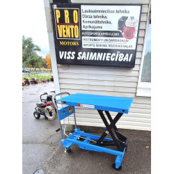 Pacēlājs pacelšanas rati ar galda virsmu celtspēja līdz 1000kg pacēlājs remonta galds lifts