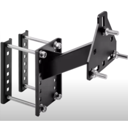 Rezerves riteņa turētājs kronšteins komplekts piekabēm 