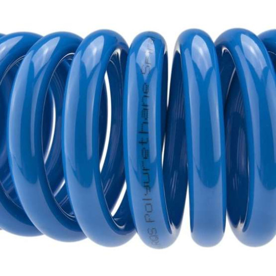 Šļūtene kompresoram, caurule gaisa šļauka, spirālšļauka saspiestam gaisam, 8x12mm 15m