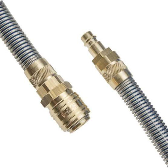 Šļūtene kompresoram, caurule gaisa šļauka, spirālšļauka saspiestam gaisam, 8x12mm 15m