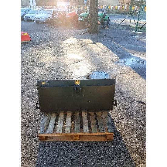 Kauss frontālā iekrāvēja kauss traktoram universāls T25, Yanmar Iseki Kubota u.c. 1,05m